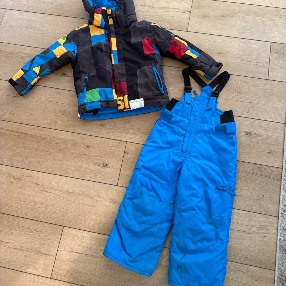 Quiksilver Kids Snow Set - Snow Bib & Snow Jacket